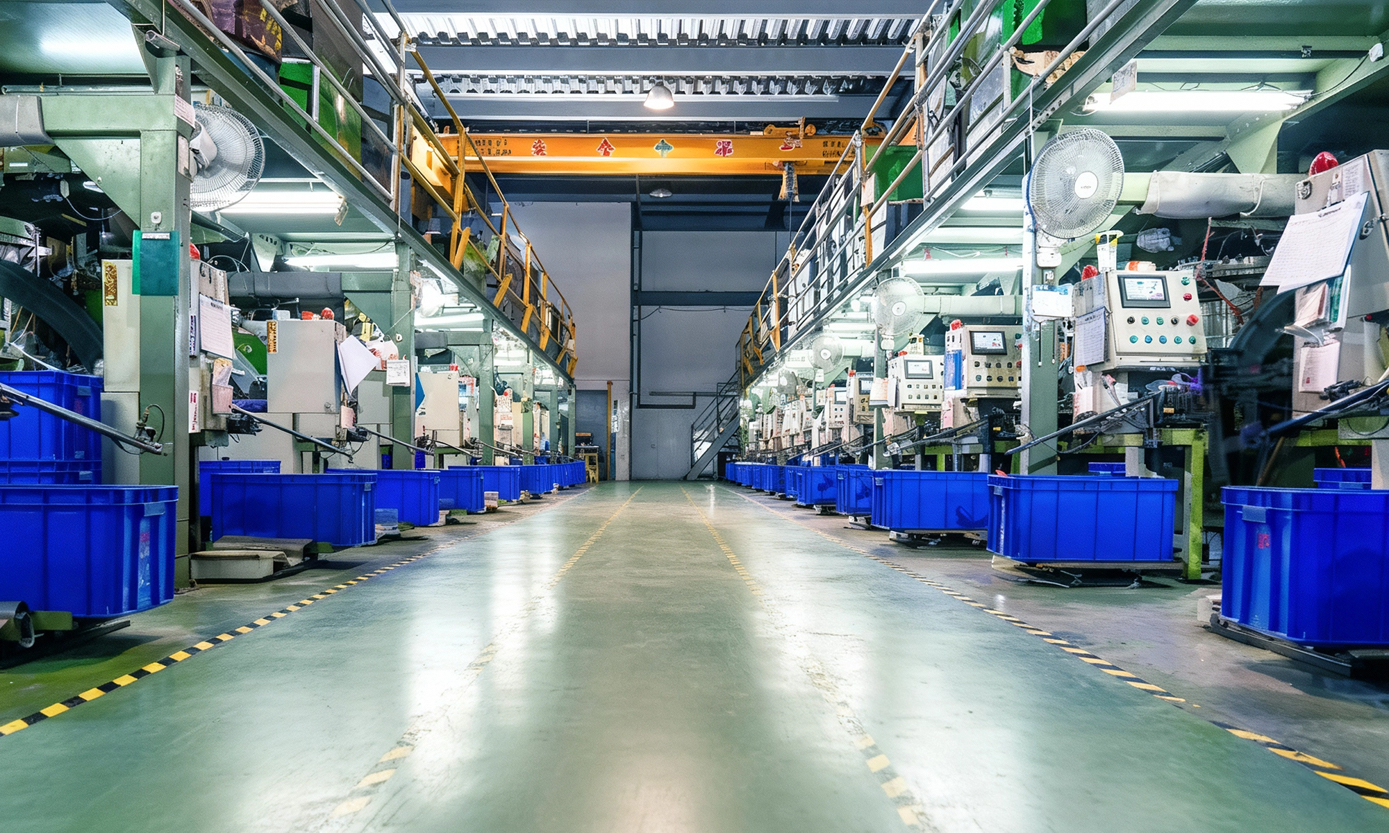 廠房內部照