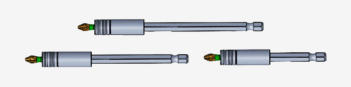 組合後即成為手握把